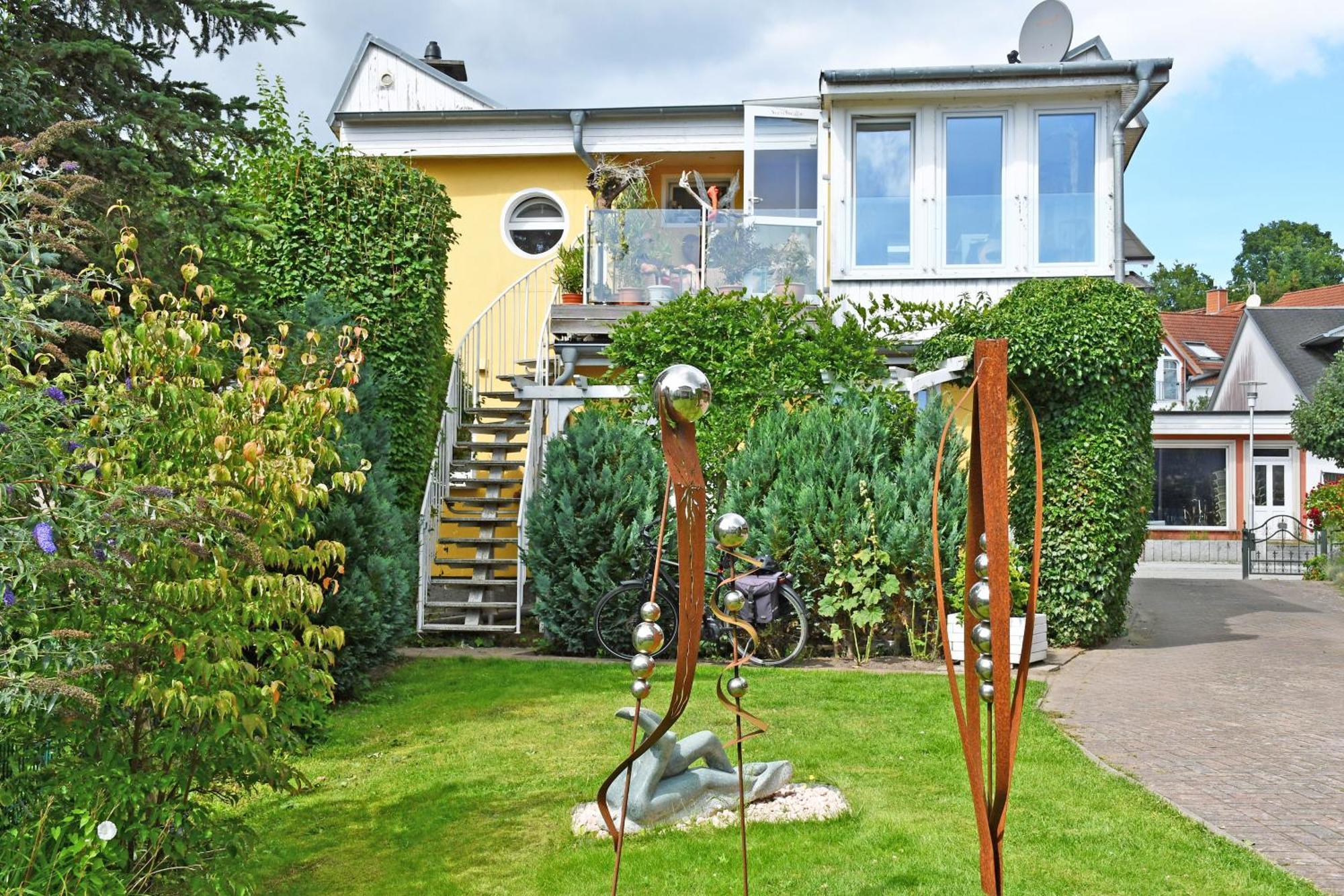 Ferienwohnung Klippe Sellin  Buitenkant foto