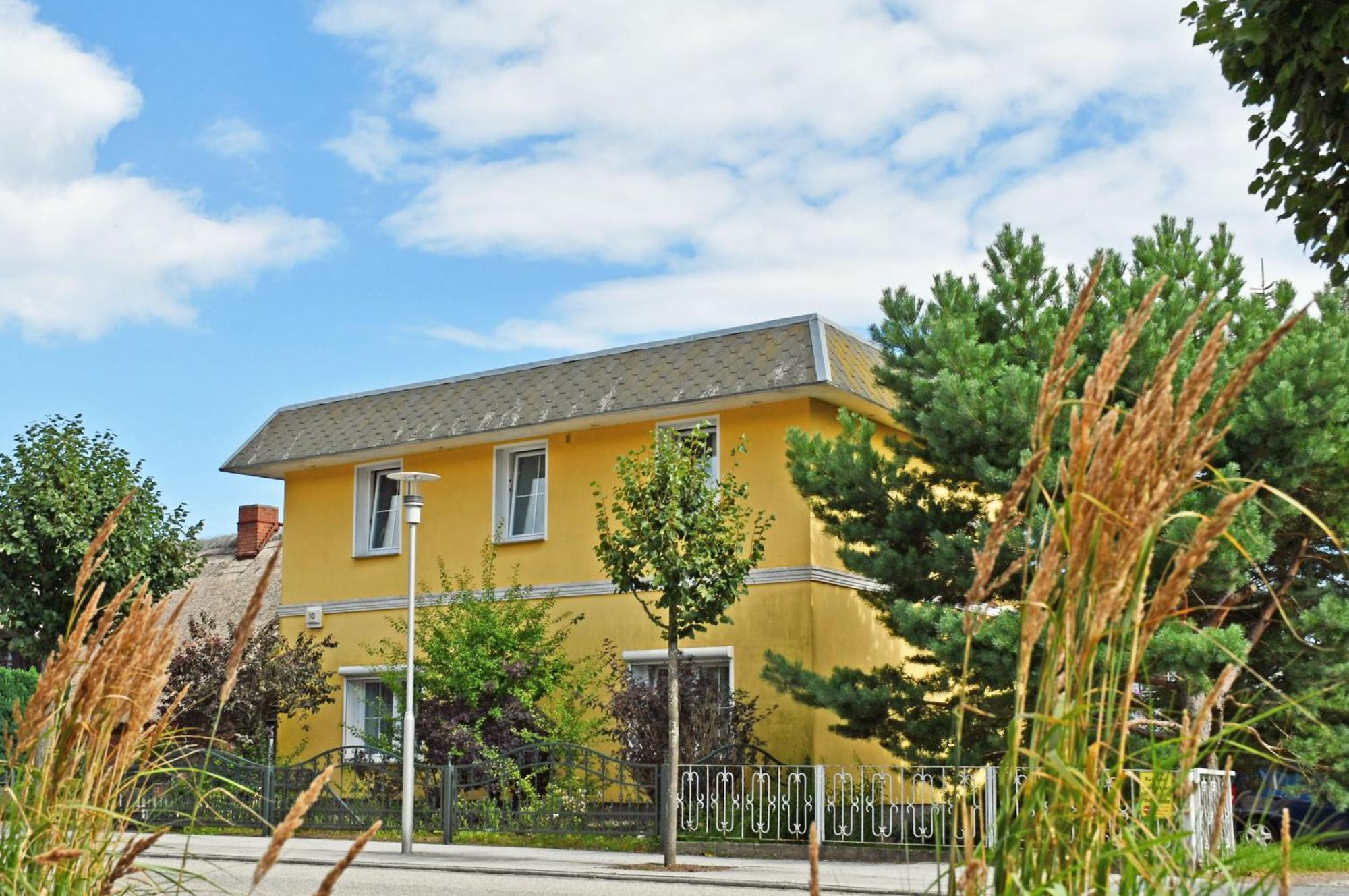 Ferienwohnung Klippe Sellin  Buitenkant foto