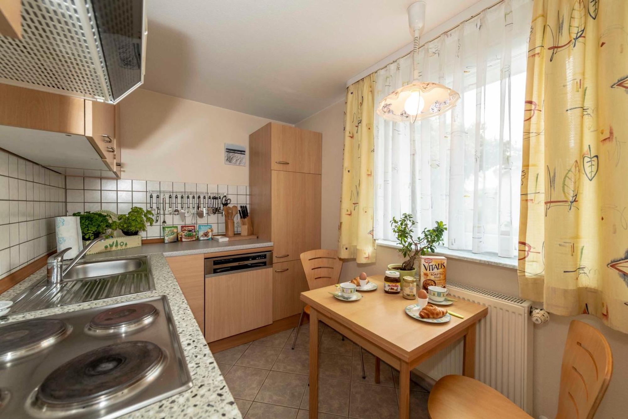 Ferienwohnung Klippe Sellin  Buitenkant foto