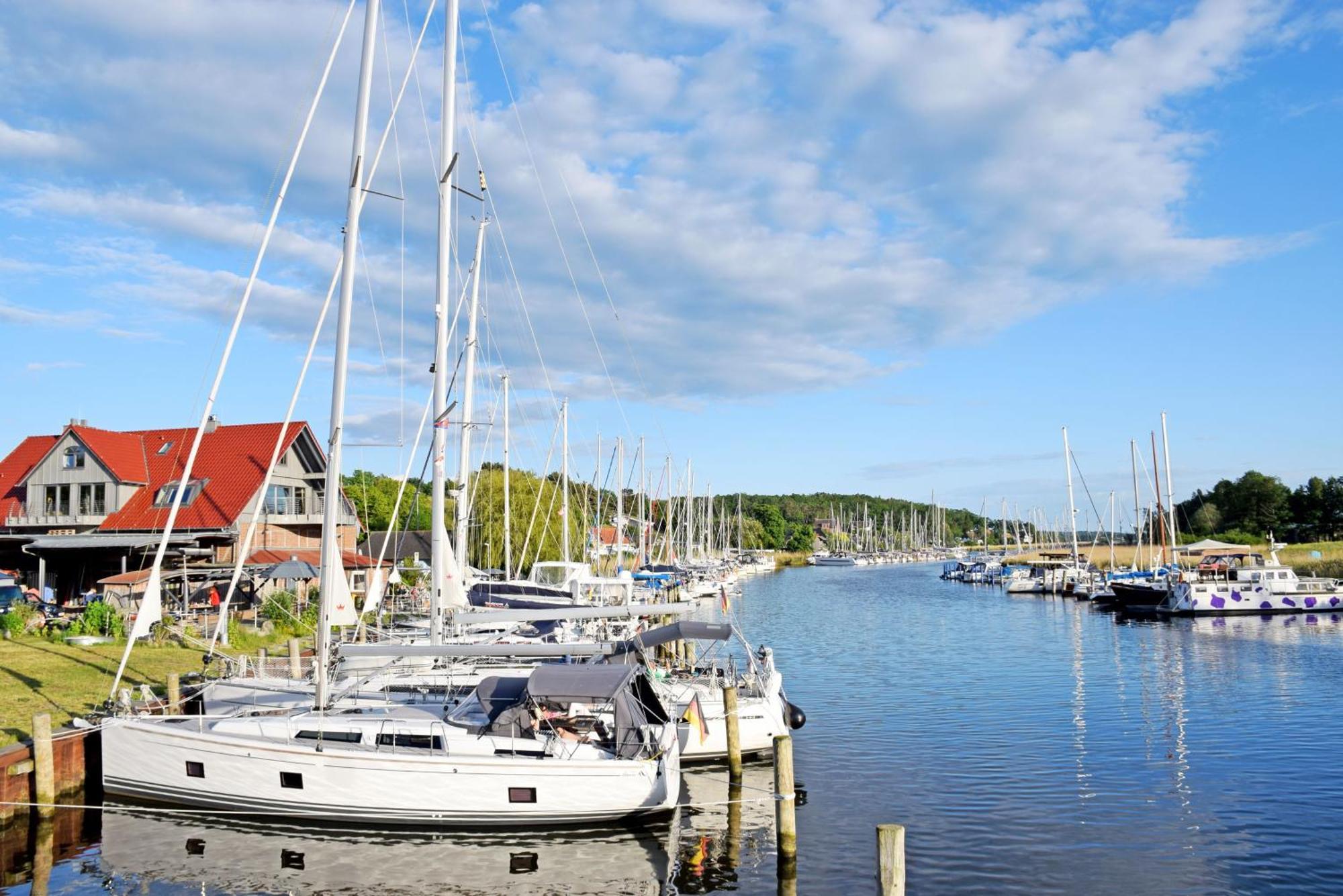 Ferienwohnung Klippe Sellin  Buitenkant foto