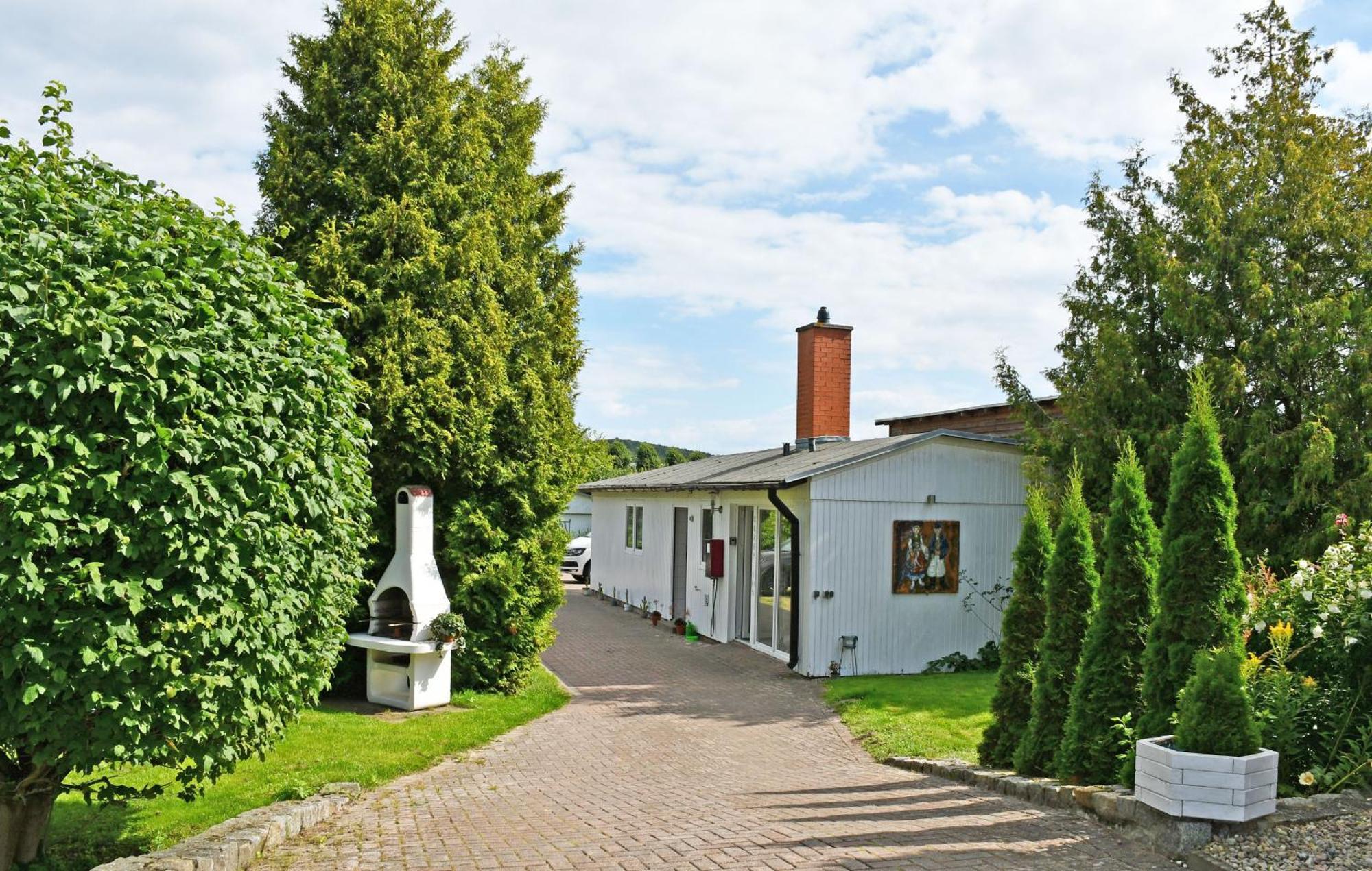 Ferienwohnung Klippe Sellin  Buitenkant foto