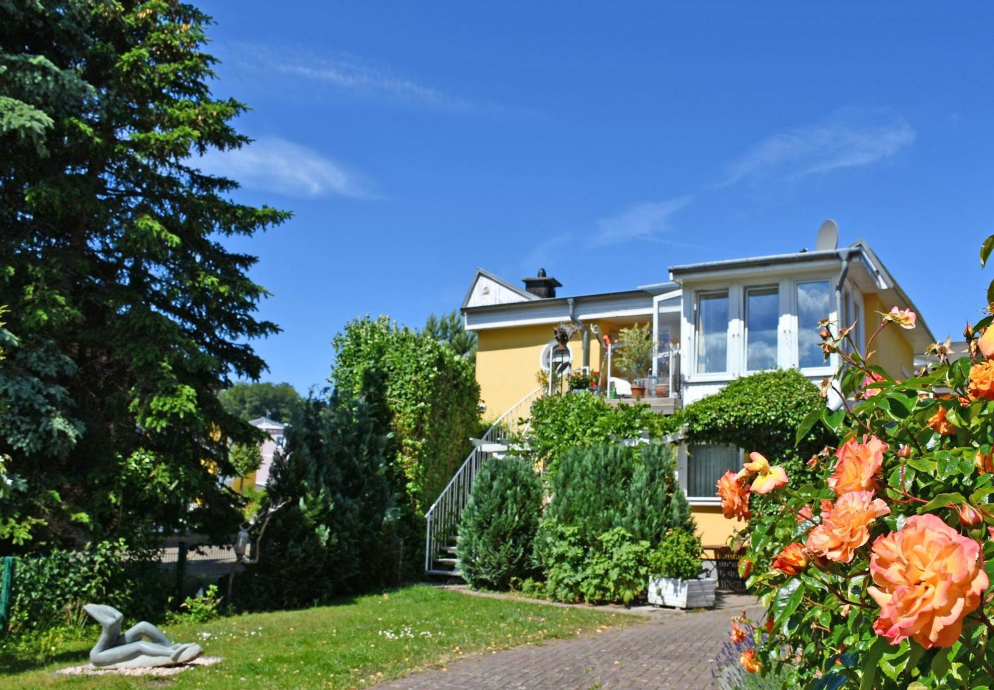 Ferienwohnung Klippe Sellin  Buitenkant foto