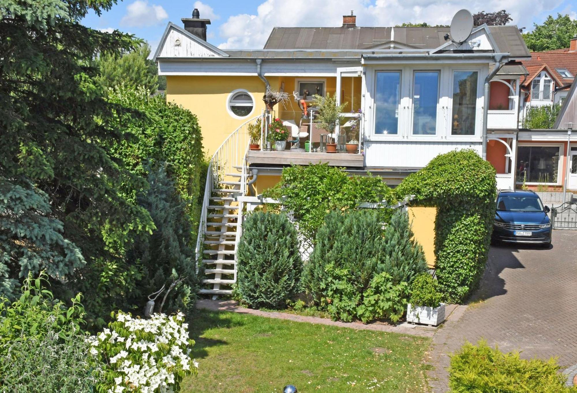 Ferienwohnung Klippe Sellin  Buitenkant foto